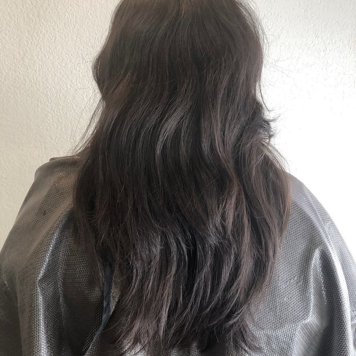 Dimensional brunette by Shawn