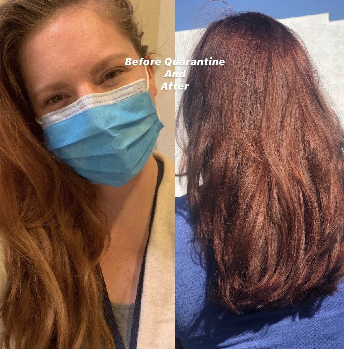 Red transformation by Shawn
