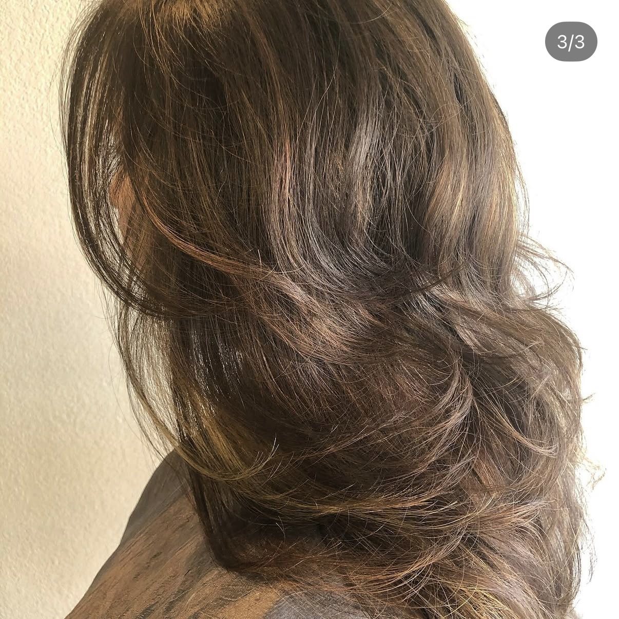 Caramel highlights by Shawn