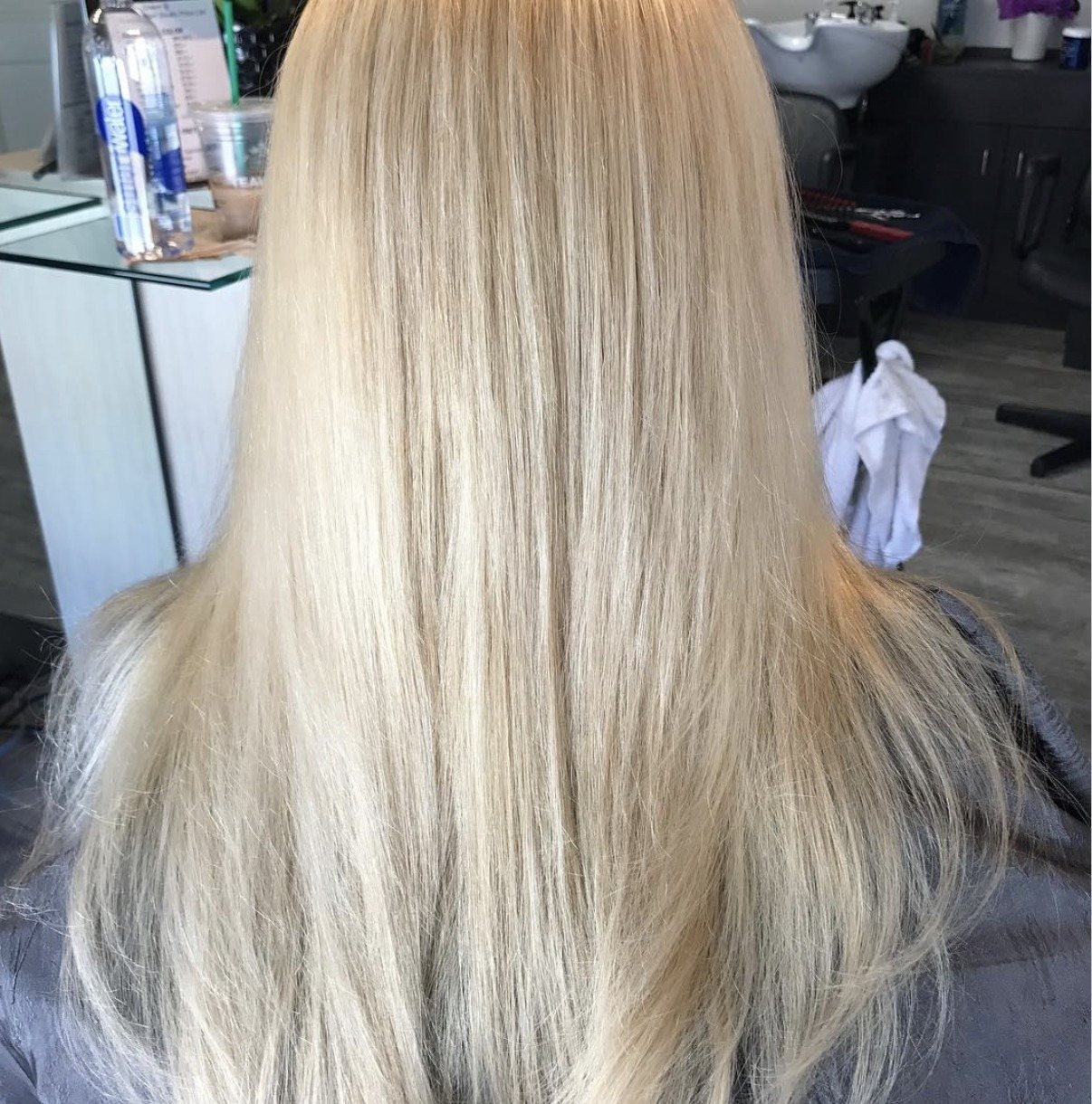 Long blonde by Shawn
